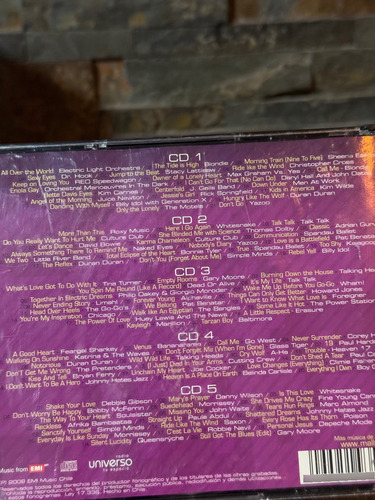 Cd Varios - 80s Forever 100 Clásicos Anglo De Una Decada Estándar (Usado)