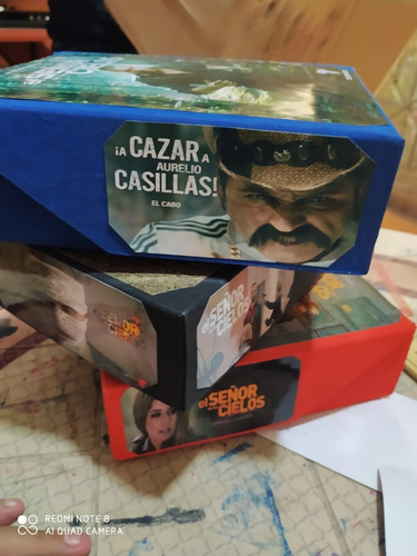 El Señor De Los Cielos Dvd Temporadas 5-6 Y 7 + Envio Full