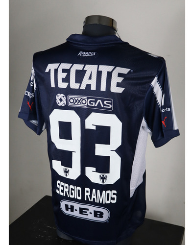 Playera Jersey Monterrey Sergio Ramos Versión Jugador Pro