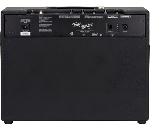 Amplificador de guitarra Fender Tone Master Fr-12