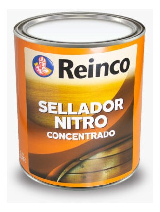 Sellador Concentrado Nitro Transparente Reinco  1/4 Galón