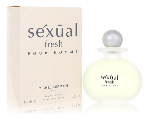 Edt 4.2 Onzas Sexual Fresh Por Michel Germain Para Hombre