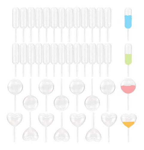 Pipetas Para Relleno Por Goteo De Cupcakes De 4 Ml X 200 Und