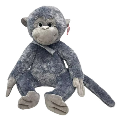 Peluche Mono Con Ojos Brillosos Phi Phi Toys 60 Cm