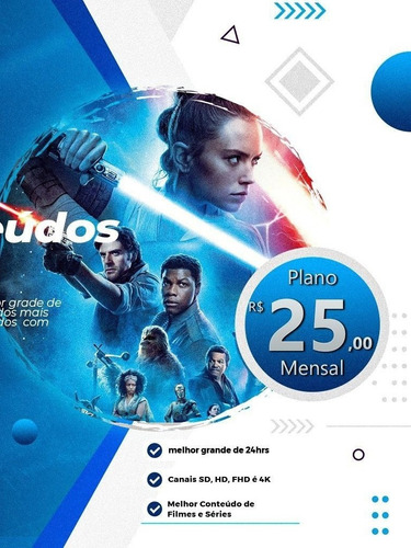 Imagem 1 de 1 de Tv Onlaine Sem Trava Todos Canais
