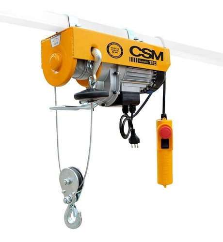 Imagem 1 de 5 de Guicho Tec 500/1000 Kgf Monofasico Csm 220v