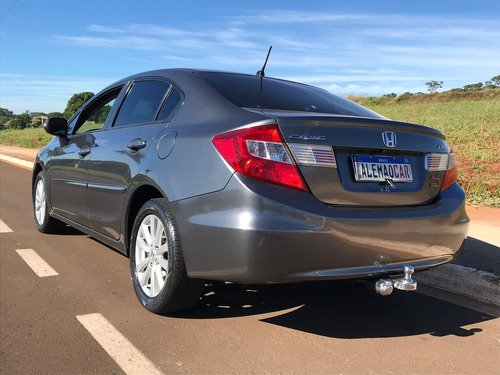 Honda Civic 2.0 Lxr Flex Aut. 4p