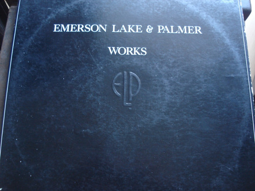 Vinilo Lp Emerson Lake & Palmer Works 2lp