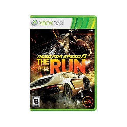 Need For Speed The Run Limited Ed. - Xbox 360 (ph) - Sniper