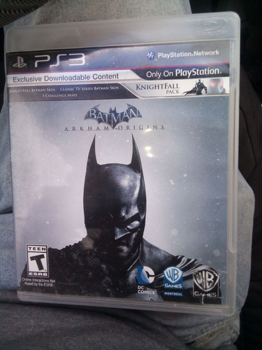 Batman Arkham Origins Ps3