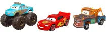 Comprar Mattel Disney Y Pixar Cars Mini Racers 3 Paquetes De Pequeño