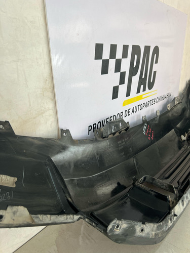Spoiler Delantero Gmc Sierra 2023 2025 Original Negro (Usado)