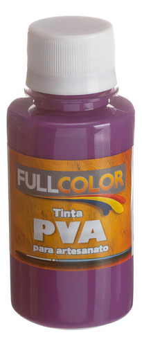 Tinta Frasco Fullcolor Pva 100 Ml Colors Cor Violeta Cobalto