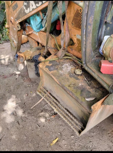 Retro Excavadora Para Respuesto