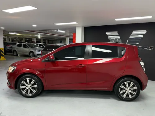 Chevrolet Sonic 1.6 Lt 5 p Automática
