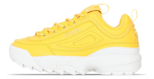 Tenis Fila Disruptor Ii Amarillo Dama 3xm02327720  J