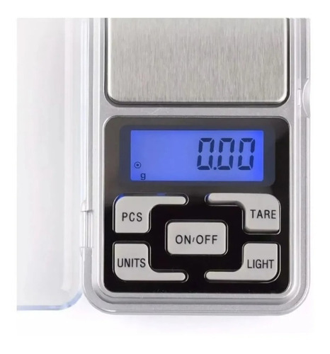 Balanza Digital De Precision 500g / 0.1g Lcd C/ Luz Portable