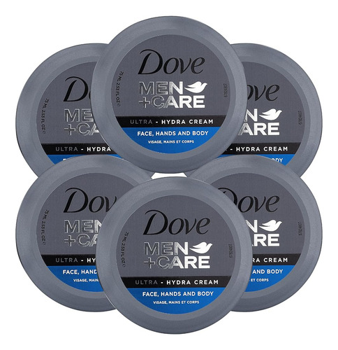 Dove Men+care Ultra Hydra Cream, Cuidado De La Cara, Las Man