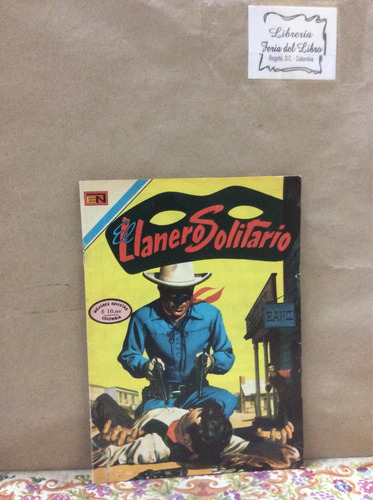 El Llanero Solitario Año Ix No 152 Cómic Antiguo