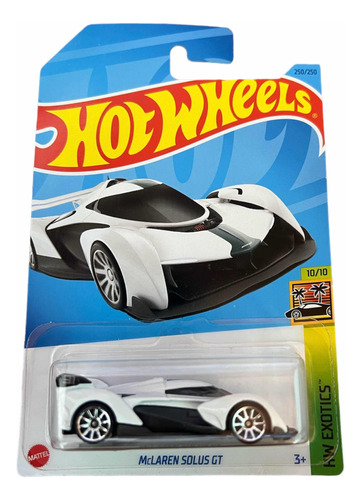 Mclaren Solus Gt Hotwheels / 10/10 Hw Exotics