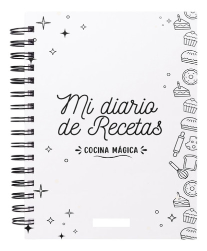 Kit Imprimible Recetario De Cocina Pdf Recetas