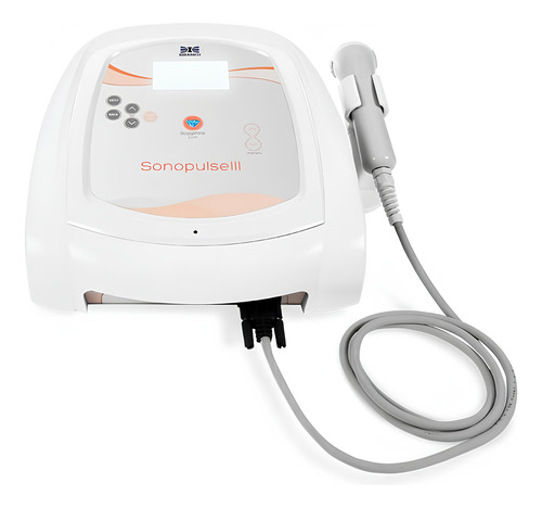 Sonopulse Iii 1 E 3 Mhz Estética E Fisioterapia - Ibramed