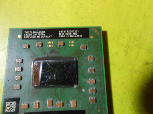 Micro Procesador Amd Turion 64 X2 Tl-60 - S1g1 Tmdtl60hax5dm (Usado)