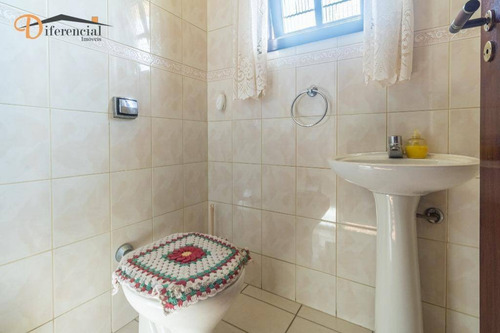 Sobrado À Venda, 182 M² Por R$ 550.000,00 - Capão Raso - Curitiba/pr - So0211