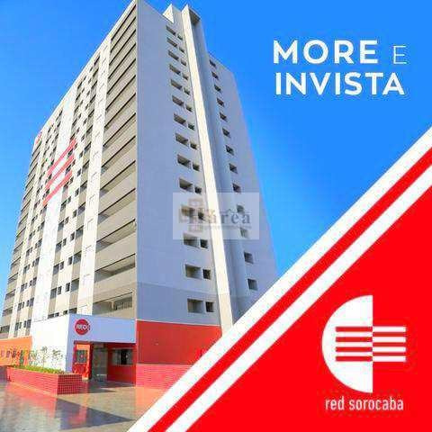 Imagem 2 de 13 de Flat Com 1 Dorm, Jardim América, Sorocaba - R$ 219 Mil, Cod: 13786 - V13786