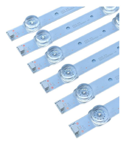 Barramento Led 65p65us 65p8m 65hr330m08a1 Novo