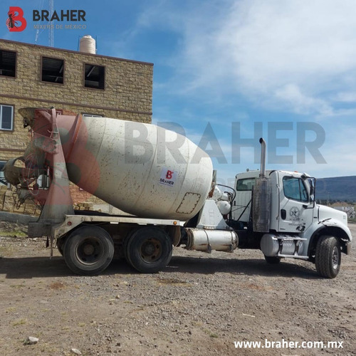 Imagen 7 de 13 de Mixer Para Concreto, Camión Revolvedor Freigthliner F112