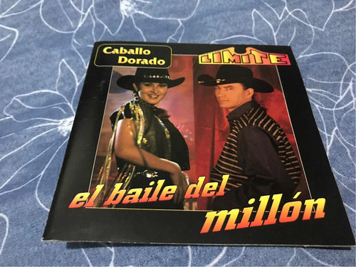 Cd: Grupo Limite + Caballo Dorado - El Baile Del Millon 1998