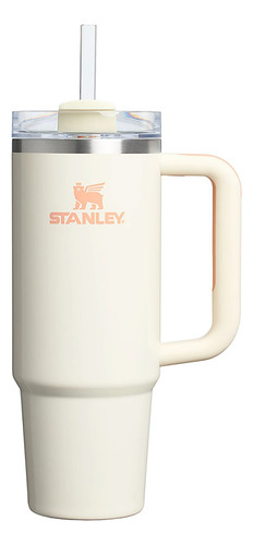 Stanley Adventure Quencher 2.0 Flowstate Vasos Termicos 30oz Cream Apricot Gloss Adventure Quencher 2.0 Flowstate