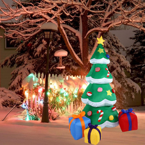 - De Navidad Inflable Árbol Inflable De Navidad Divertido