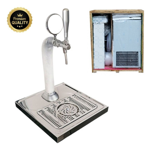 Chopeira Elétrica Torre Naja Congelada Completa Para Chopp - Beercoolers