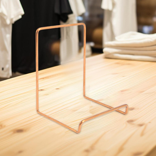 Expositor De Camisetas, Estante Para Ropa, Elegante, Oro
