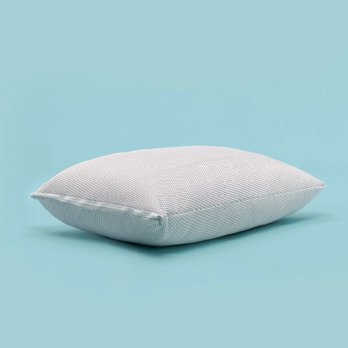Imagen 4 de 8 de Almohada De Vellon Antibacterial Nube Ag+ 70cm X 50cm