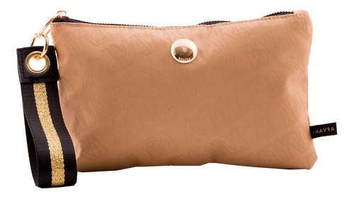 Imagen 5 de 10 de Cartera Clutch Amayra Mujer Dama Estampado Correa Pp