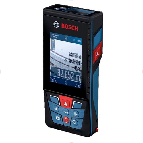 Medidor De Distância À Laser Glm-120c Bosch