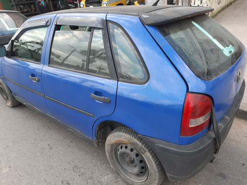 Imagem 1 de 6 de Gol G3 1.0 16v Gol 1.0 16v G3 Sucata Para Retirada De Peças