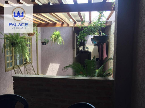 Imagem 2 de 10 de Casa Com 2 Dormitórios À Venda, 102 M² Por R$ 250.000,00 - Santa Terezinha - Piracicaba/sp - Ca0898