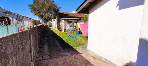 Imagem 10 de 25 de Excelente Terreno Medindo 12x50 Total De 600m² Contendo 3 Casas No Bairro Boqueirão Na Rua Das Carmelitas. - Ca01540 - 69861145