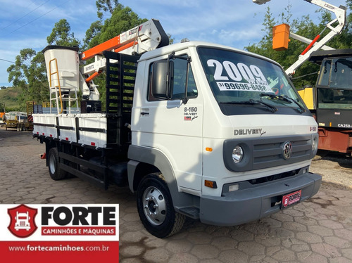 Vw 8-150 Delivery Plus Com Cesto Aéreo