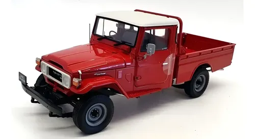 【絶版 】京商 KYOSHO 1/8 FMB01H 童夢 S101-Hb ボディ Miniatura Caminhonete Toyota Bandeirante 1980 Vm 1:18 Kyosho