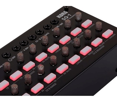 Imagen 4 de 4 de Secuenciador Y Controlador Korg Sq-1