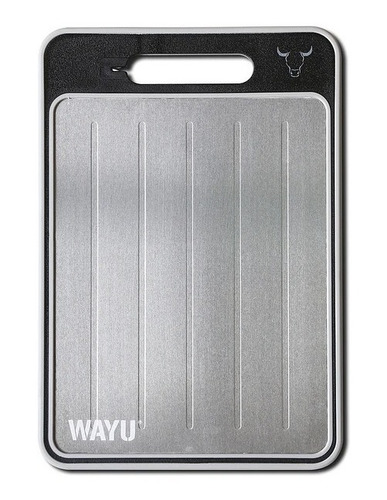 Tabla Cortar Carne Wayu Antifrost Doble Cara + Afilador