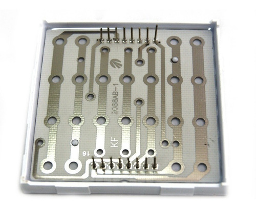 Matriz De Leds Rojo - 8x8-5mm 6cm X 6cm Arduino Atmega Pic