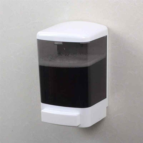 Imagen 4 de 8 de Dispensador Despachador De Jabón Y Gel Antibacterial 1 Litro