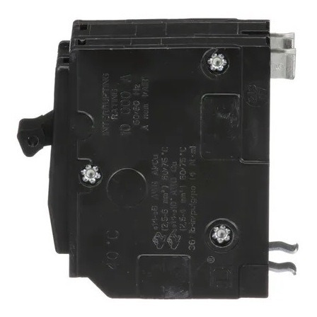 Imagen 4 de 8 de Pastilla Interruptor Termomagnético2polos30a Qo230 Schneider