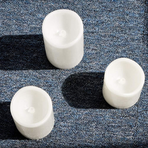 Velas Led Parpadeantes Sin Llama, Juego De 6 Velas Led (alto